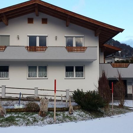 Ferienwohnung Obermoser Sankt Ulrich am Pillersee ภายนอก รูปภาพ